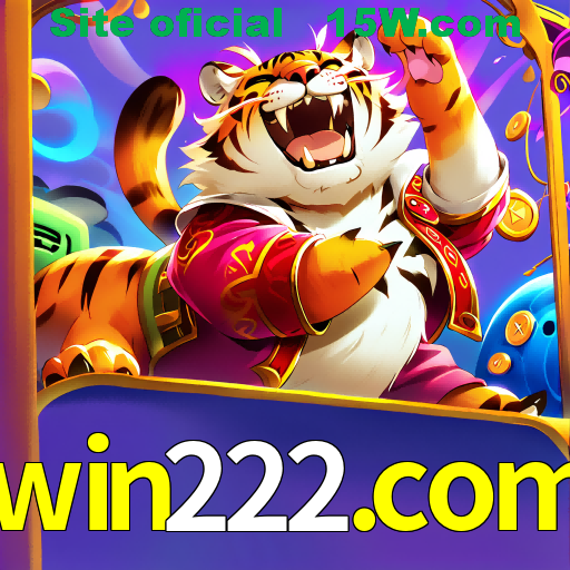 Imagem promocional da win222.com mostrando a plataforma e suas vantagens